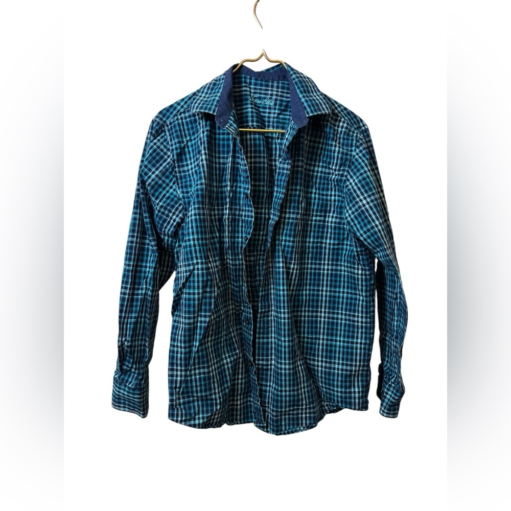 Tasso Elba | button up shirt medium